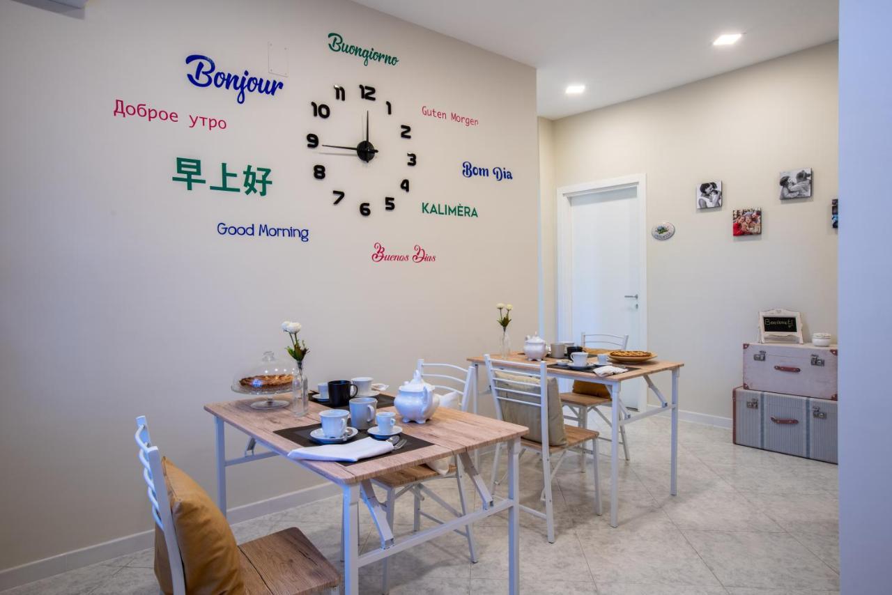 B&B L'Abbraccio Casola di Napoli Екстериор снимка